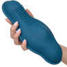 Calexotics - Rider Massager Double Moteur Télécommande Bleu